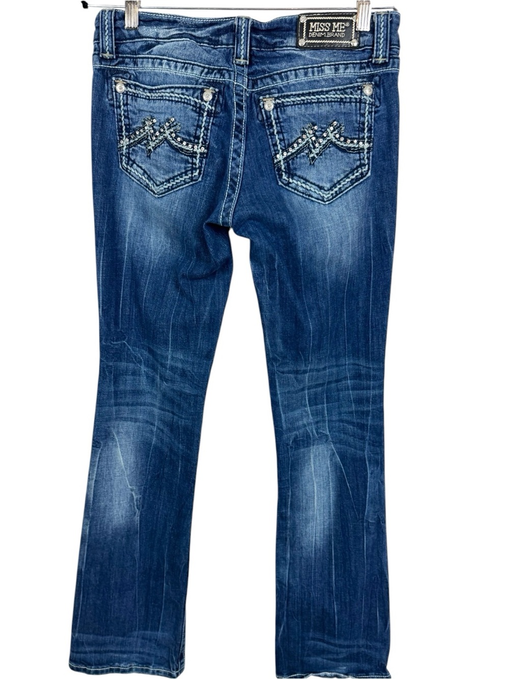Miss me dark wash y2k bootcut jeans sz 29